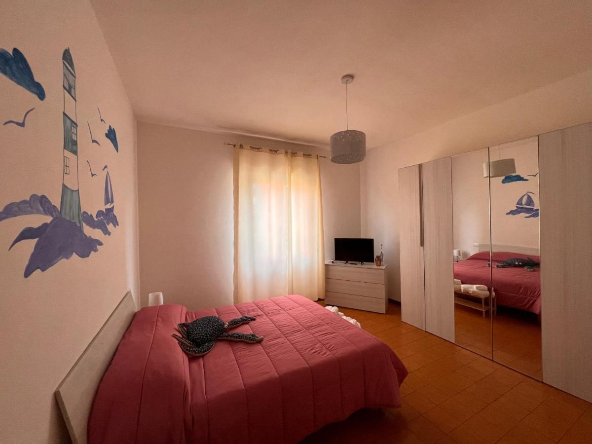 Appartement Gambero Blu à Piano di Follo Extérieur photo